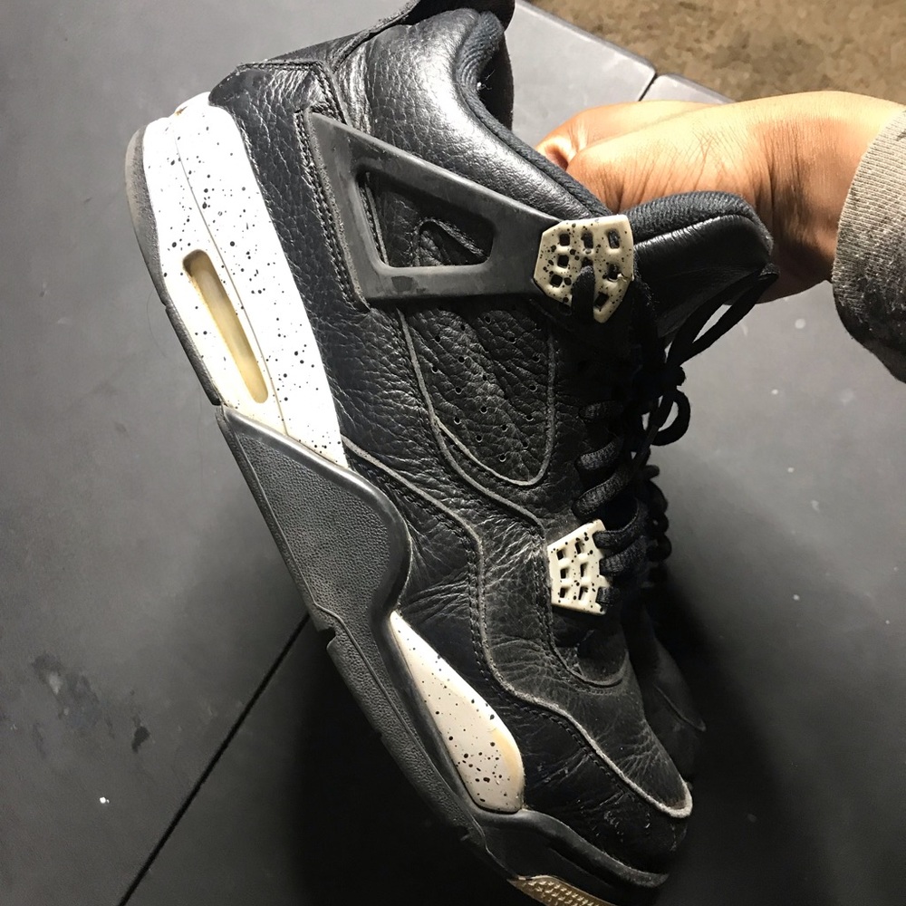 Air Jordan Retro 4 Oreos